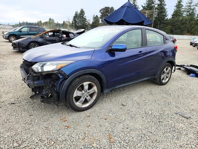 3CZRU6H33HM****** 2017 Honda HR-V