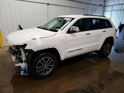 1C4RJFBG5JC****** 2018 Jeep Grand Cherokee