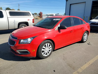 1G1PA5SG4F7****** 2015 Chevrolet Cruze