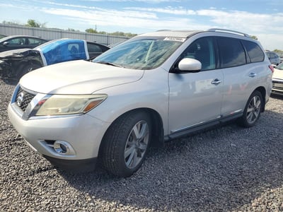 5N1AR2MMXEC****** 2014 Nissan Pathfinder