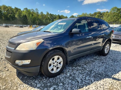 1GNKRFED1CJ****** 2012 Chevrolet Traverse