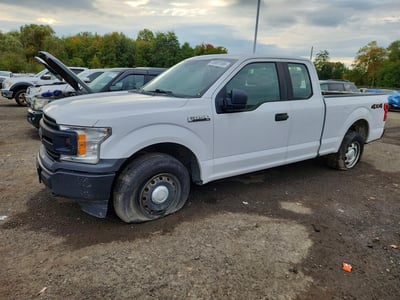 1FTEX1EBXJK****** 2018 Ford F-150