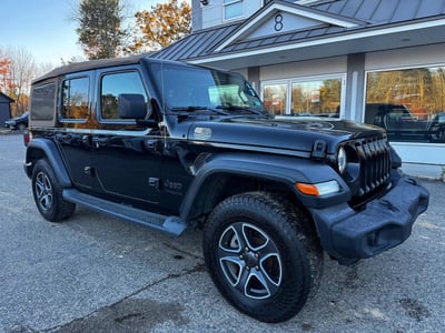 1C4HJXDN5LW****** 2020 Jeep Wrangler