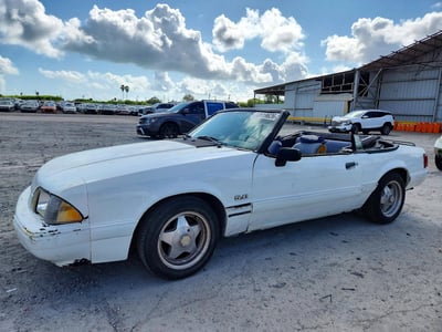 1FABP44A7KF****** 1989 Ford Mustang