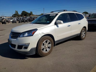 1GNKVHKD6FJ****** 2015 Chevrolet Traverse