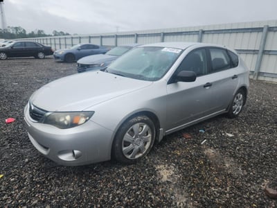 JF1GH61698H****** 2008 Subaru Impreza