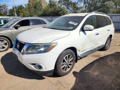 5N1AR2MM2DC****** 2013 Nissan Pathfinder