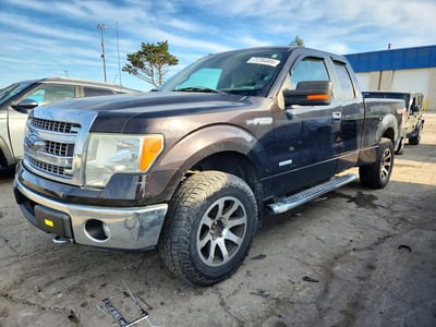 1FTFX1ET1DF****** 2013 Ford F-150