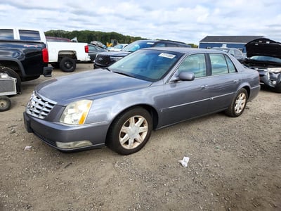 1G6KD57Y27U****** 2007 Cadillac DTS