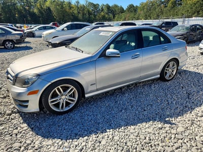 WDDGF4HB4CR****** 2012 Mercedes-Benz C-Class