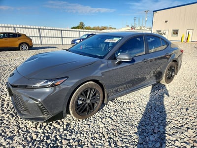 4T1DBADK1SU****** 2025 Toyota Camry Hybrid