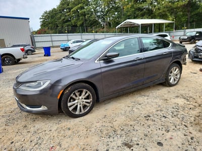 1C3CCCAB3FN****** 2015 Chrysler 200