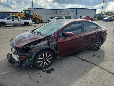 19XFB2F95FE****** 2015 Honda Civic