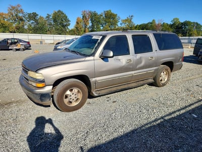 3GNEC16T51G****** 2001 Chevrolet Suburban