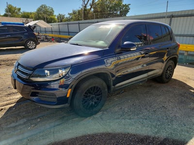 WVGAV3AX8DW****** 2013 Volkswagen Tiguan