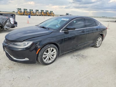 1C3CCCABXGN****** 2016 Chrysler 200