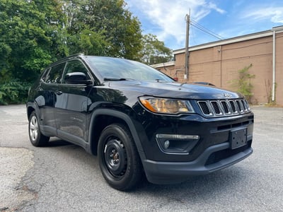 3C4NJCBB0JT****** 2018 Jeep Compass