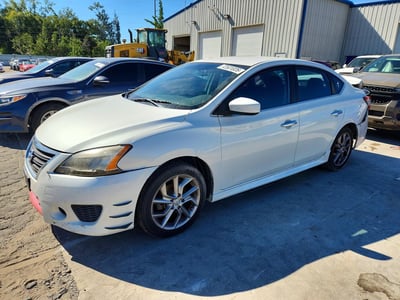 3N1AB7AP3DL****** 2013 Nissan Sentra