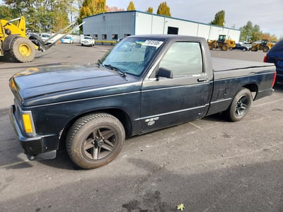 1GCCS14A6M0****** 1991 Chevrolet S-10