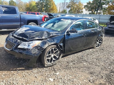 2G4GL5EX3H9****** 2017 Buick Regal