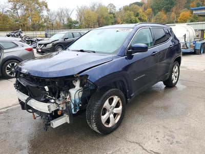 3C4NJDBB1JT****** 2018 Jeep Compass