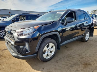 4T3L6RFV0MU****** 2021 Toyota RAV4 Hybrid