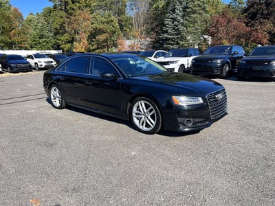 WAU43AFDXHN****** 2017 Audi A8