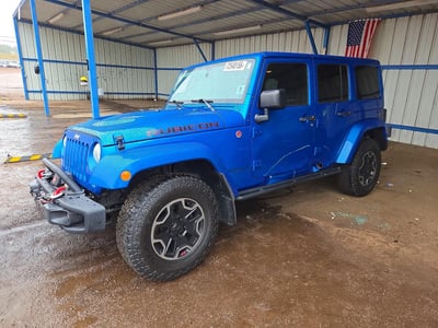 1C4BJWFG7FL****** 2015 Jeep Wrangler