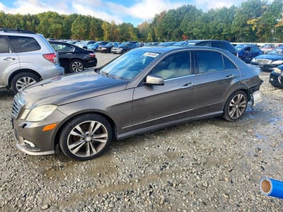 WDDHF8HB8AA****** 2010 Mercedes-Benz E-Class