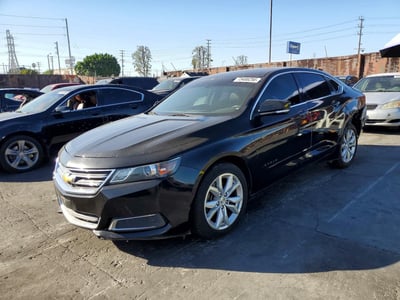 2G1105S34H9****** 2017 Chevrolet Impala