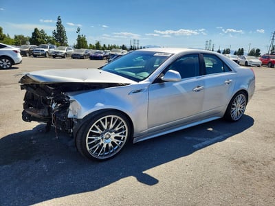 1G6DA5EG8A0****** 2010 Cadillac CTS