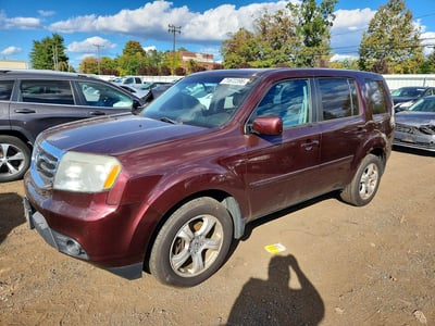 5FNYF4H58EB****** 2014 Honda Pilot