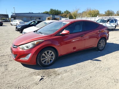 KMHDH4AE4GU****** 2016 Hyundai Elantra