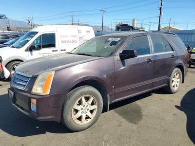 1GYEE637080****** 2008 Cadillac SRX
