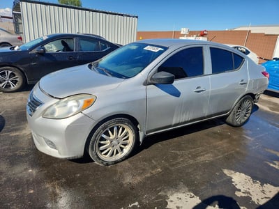 3N1CN7AP0HL****** 2017 Nissan Versa