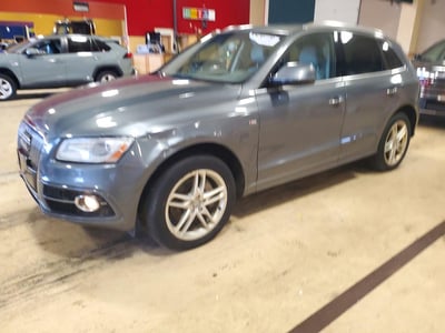 WA1D7AFP3GA****** 2016 Audi Q5
