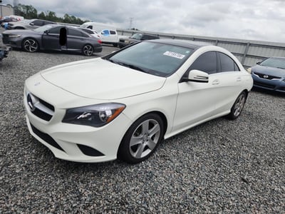 WDDSJ4EB1FN****** 2015 Mercedes-Benz CLA-Class