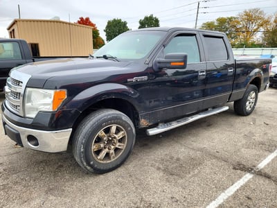 1FTFW1EF8DF****** 2013 Ford F-150