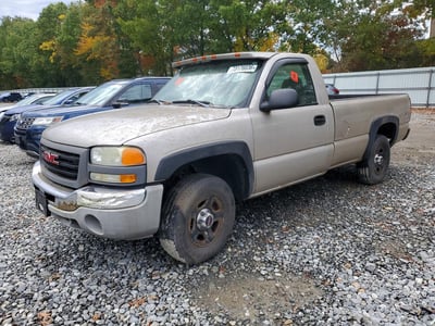 1GTEK14V24Z****** 2004 GMC Sierra