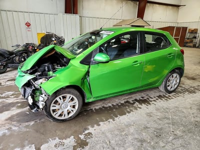 JM1DE1KZ8D0****** 2013 Mazda 2