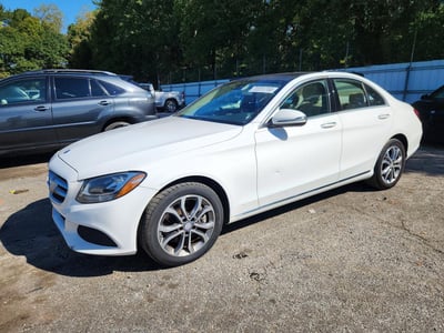 55SWF4KB5HU****** 2017 Mercedes-Benz C-Class