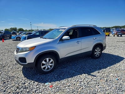 5XYKT4A22DG****** 2013 Kia Sorento