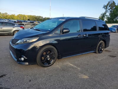 5TDXK3DC1FS****** 2015 Toyota Sienna
