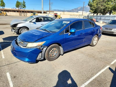 19XFB2F54CE****** 2012 Honda Civic