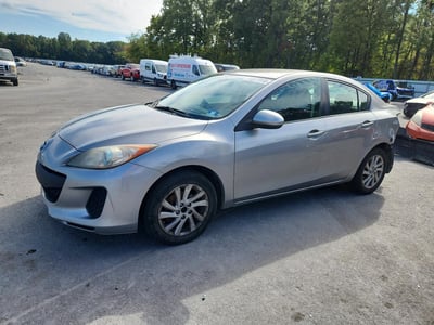 JM1BL1V86C1****** 2012 Mazda 3