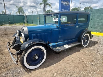 4957*** 1928 Chevrolet (no Model)