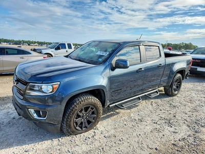 1GCGTDEN8L1****** 2020 Chevrolet Colorado