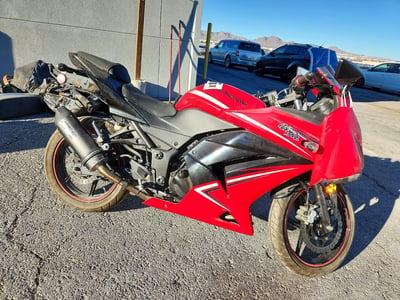 JKAEXMJ10CD****** 2012 Kawasaki Ninja 250R
