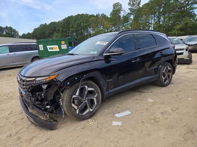 5NMJECAEXNH****** 2022 Hyundai Tucson