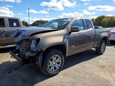 1GCHTBE39F1****** 2015 Chevrolet Colorado